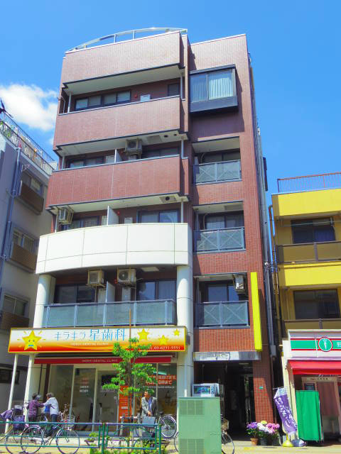 リバーコート 外観