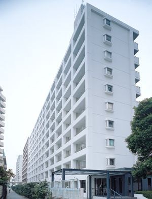 プライムアーバン勝どき 外観