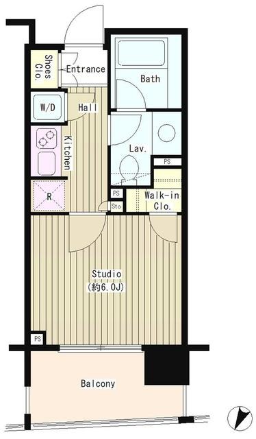コクヨーレ日本橋 間取り