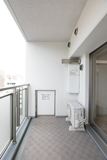 コクヨーレ日本橋 ベランダ