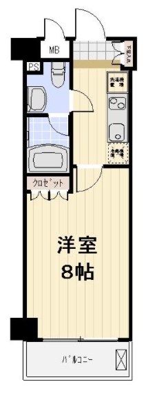 プロスペクト恩賜公園  間取り