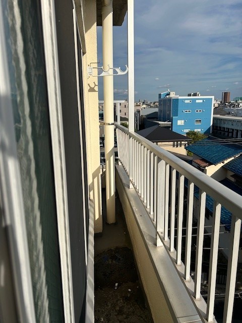 三家第２ビル ベランダ