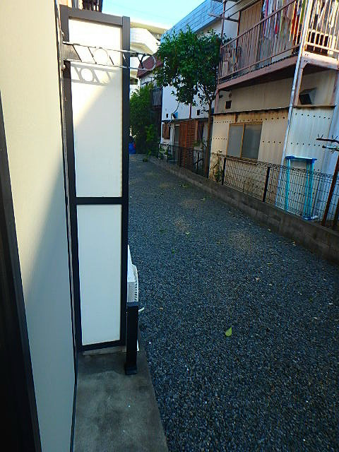 メインシティガーデン北葛西 ベランダ