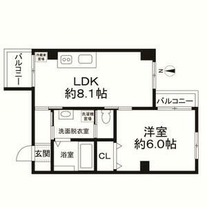 ラフィシア本所吾妻橋  間取り