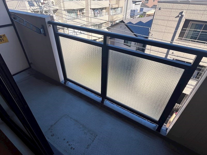 ヨウコースクウェア田端 ベランダ