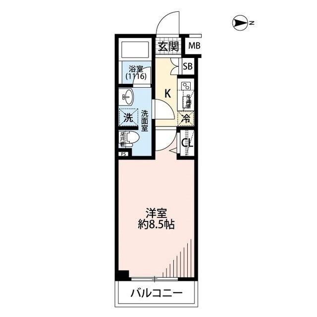 プレール・ドゥーク東雲Ⅱ 間取り