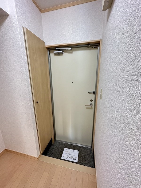 アンプルールフェール南船堀 玄関