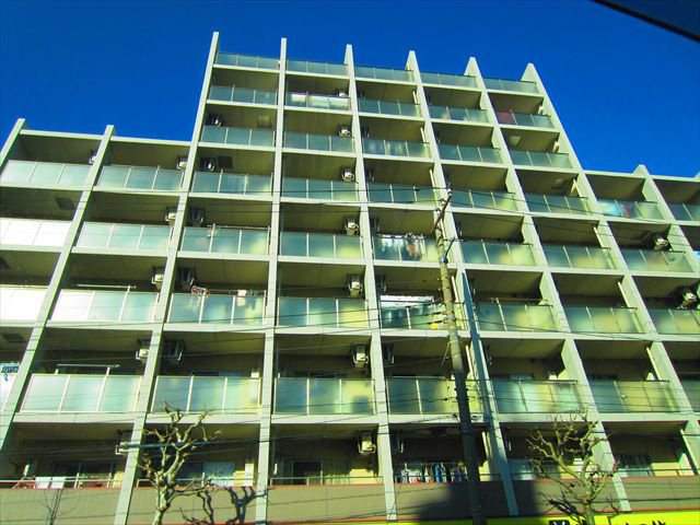 アーバンレックス西新井Ⅱ ベランダ