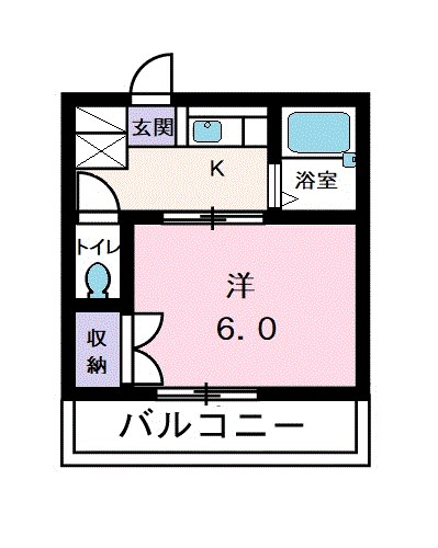 ルミエール篠崎 間取り図