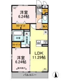 マウンテンハート 間取り