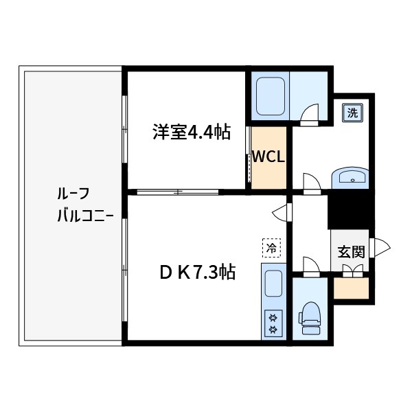 リアナアートパーク西葛西 間取り