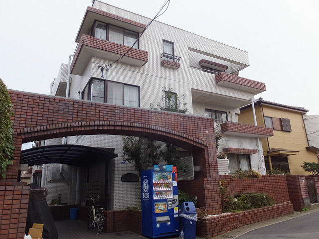 ローズガーデン1番館 外観