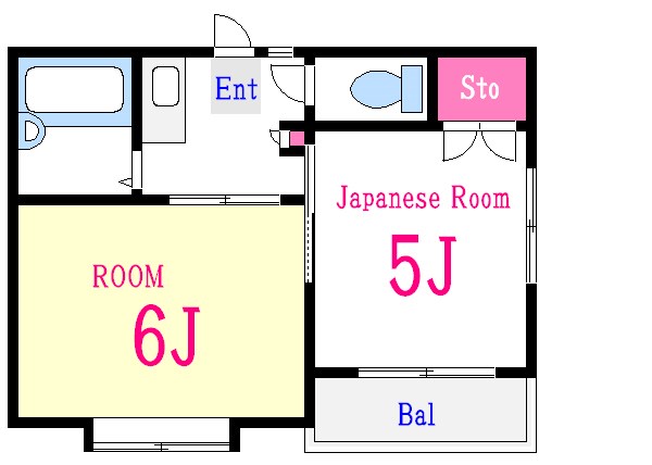 ＳＧハイツⅠ 間取り図