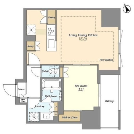 オアーゼ日暮里レジデンス 間取り