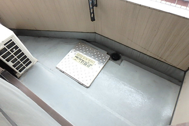 ヒルズ西竹ノ塚 ベランダ