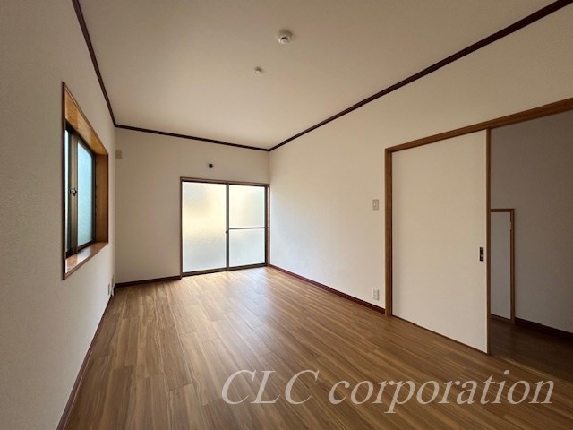 寺井貸家 リビング