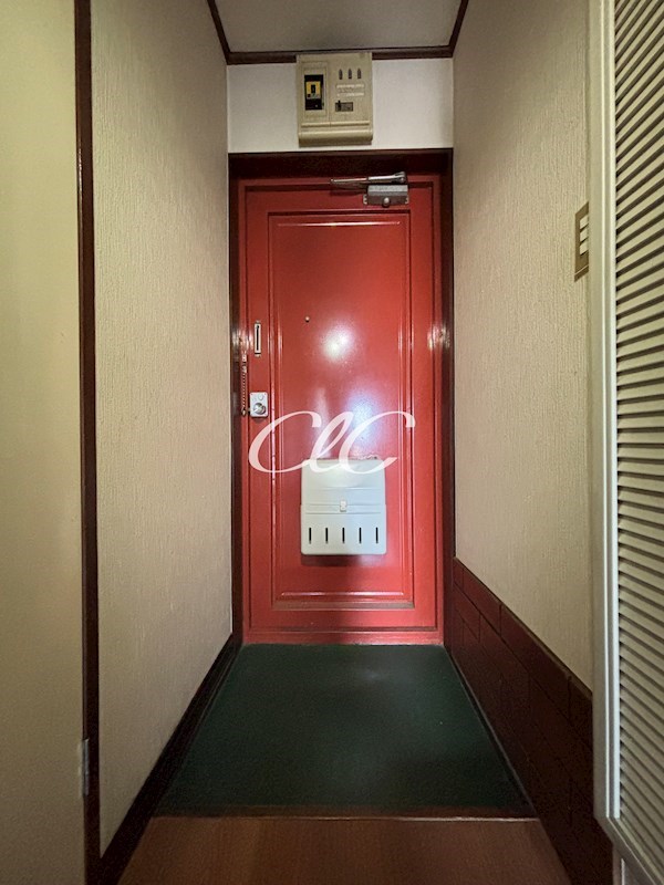 コーポ高鈴 玄関