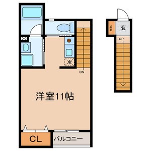 ウィッシュハイツⅡ 間取り