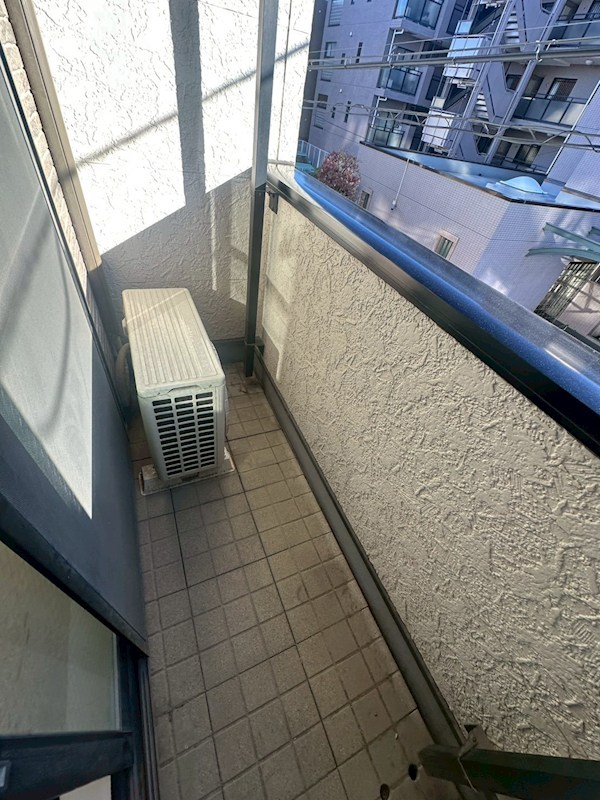 ウィッシュハイツⅡ ベランダ