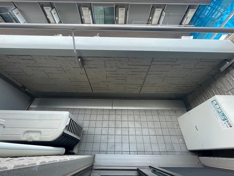 グランメール ベランダ