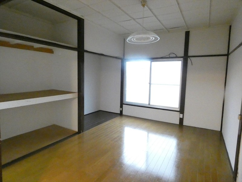 石井荘 ベッドルーム