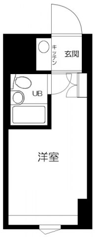 グランドハウスシャンティ  間取り図