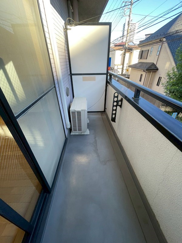 グランデュールヨシタケ ベランダ