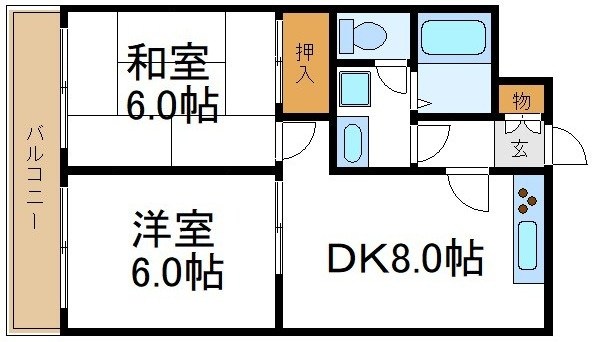 江藤マンション 間取り