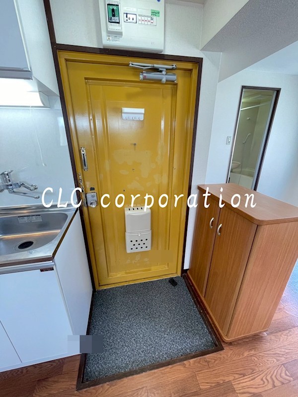 メゾン永和 玄関