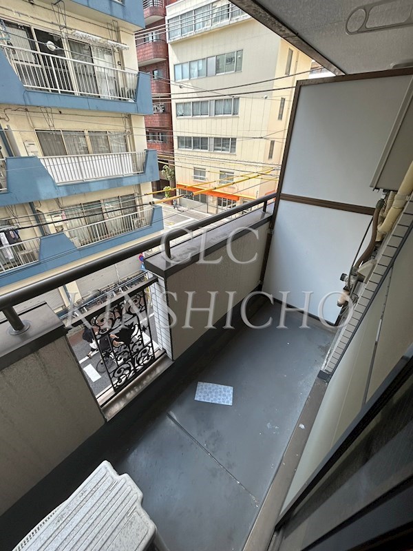 小林ビル ベランダ