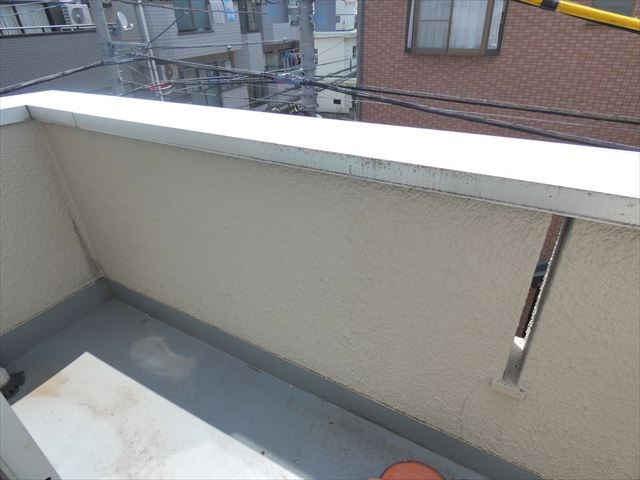 木佐ビル ベランダ
