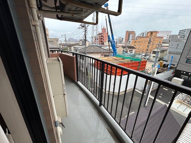 プリデ新小岩   ベランダ