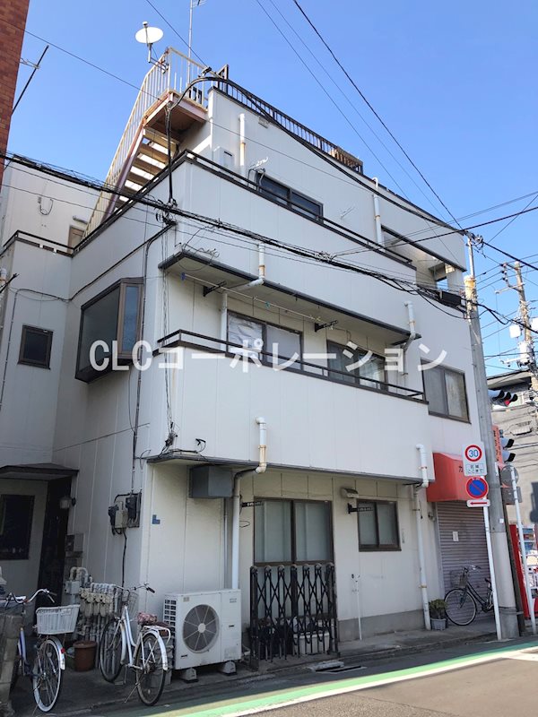 宇田川ハイツ 外観
