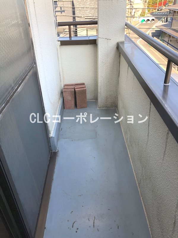 宇田川ハイツ ベランダ