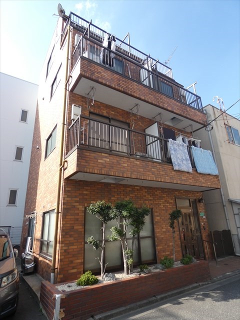 ハイツ石橋 外観