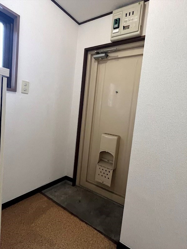 ハイツ石橋 玄関
