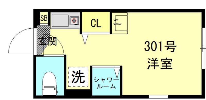 潮見テラス 間取り