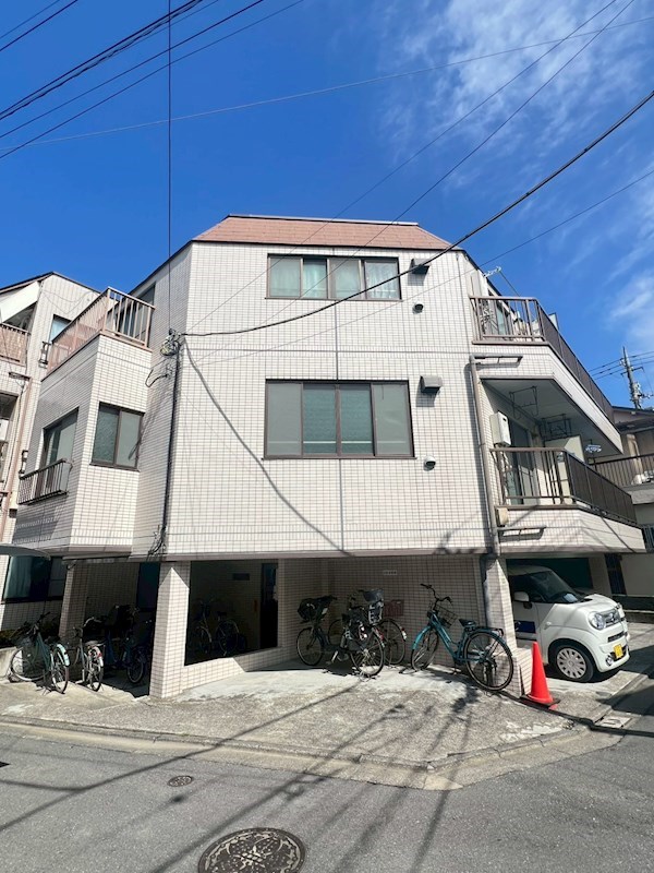 第二真島ハイツ雪待月 外観