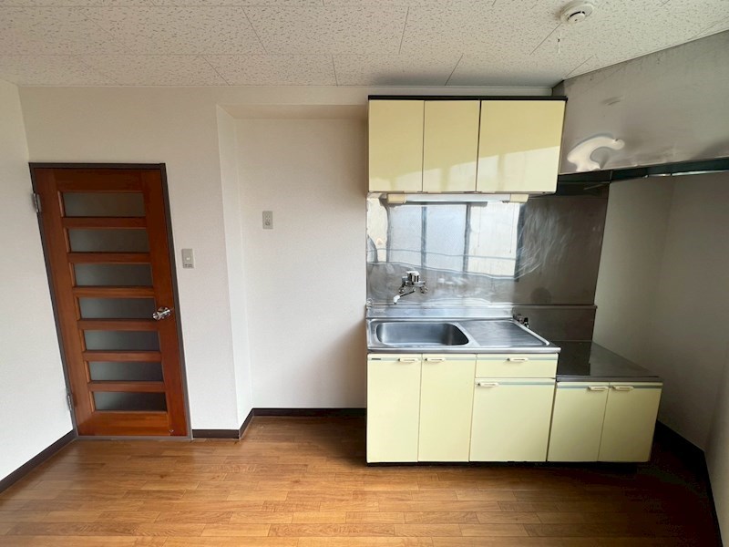 第二マジマハイツ雪待月 キッチン