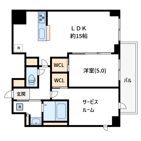 ダーシャモリ 間取り