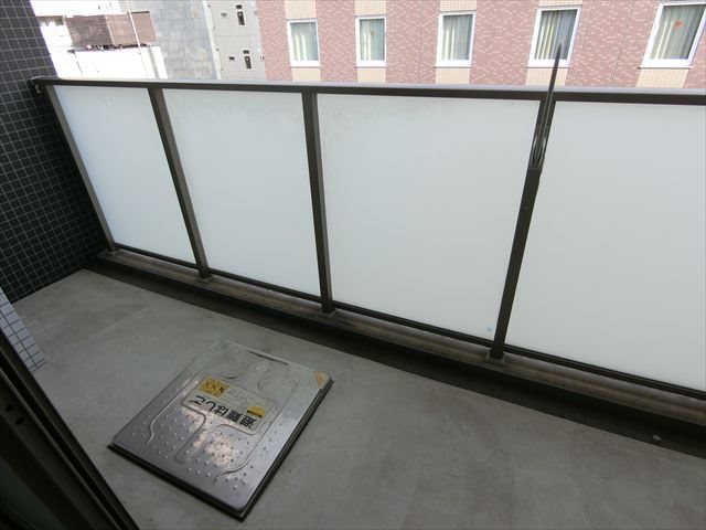 ロイヤルコート日本橋人形町 ベランダ