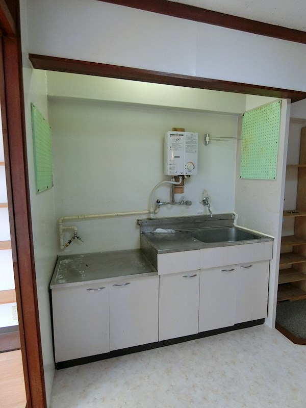 柳下マンション キッチン