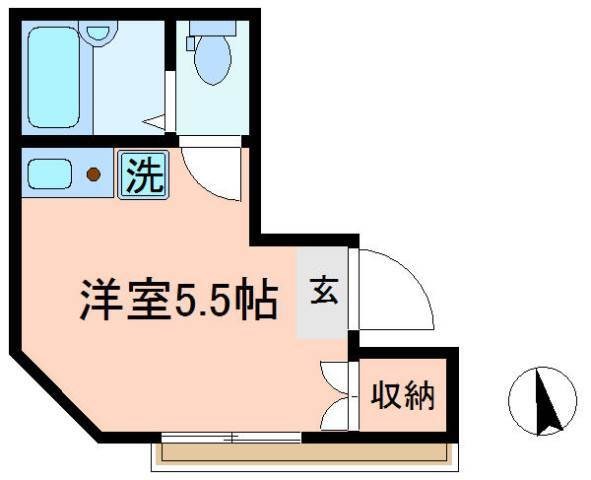 エスポワール北綾瀬 間取り