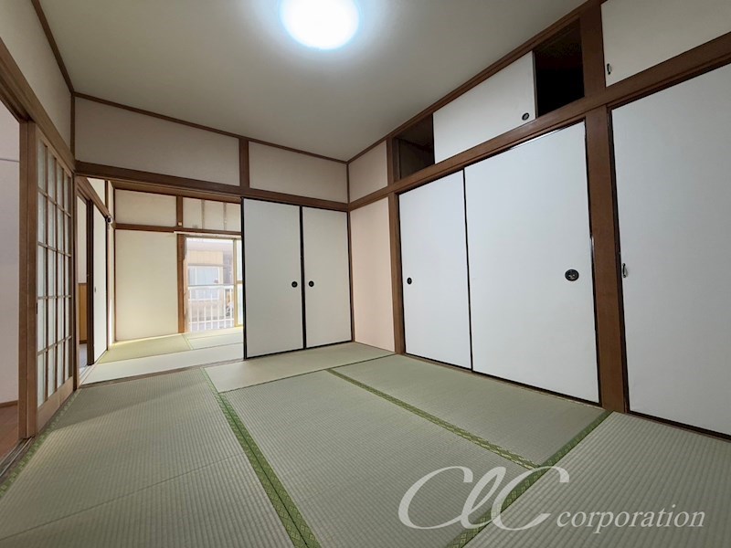 あさひ荘 ベッドルーム