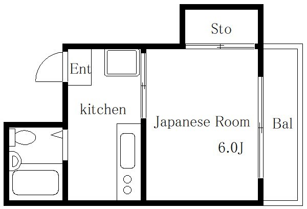 メゾン町田 間取り図