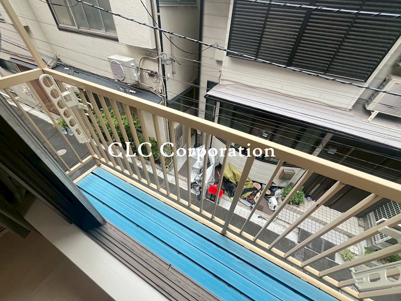 佃2丁目戸建 ベランダ