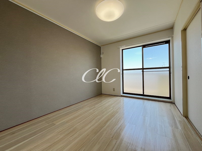 オリオンハイツ ベッドルーム