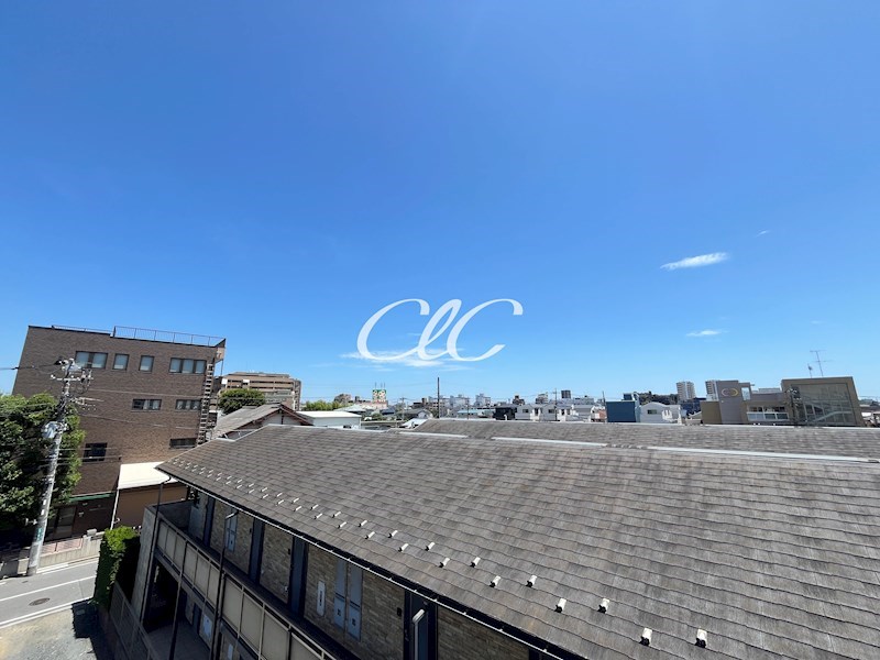 オリオンハイツ ベランダ