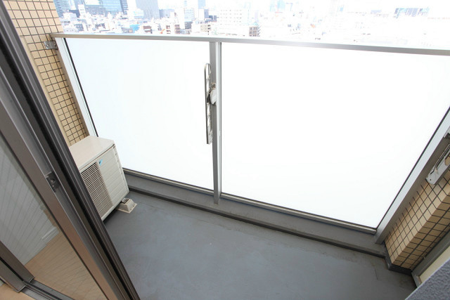 レジディア日本橋人形町Ⅱ  ベランダ