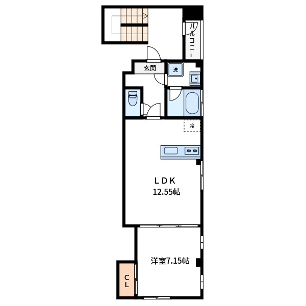 Maya　House 間取り図